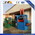 Waste cardboard Carton Recycling Press Baling Machine